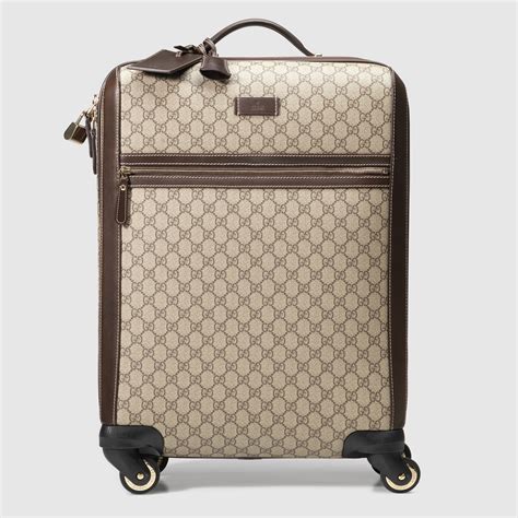 gucci hard suitcase|gucci suitcase with wheels.